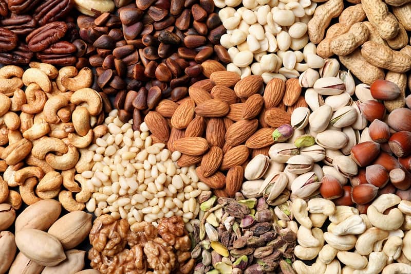 seed and nut image